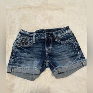 Miss me shorts size 25
